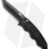 SOG-TAC Tanto Automatic Knife Black Aluminum (3.5" Black Serr) ST-04 -Sog SOG TAC Tanto Auto Black Aluminum Black Serr ST 04 BHQ 2598 jr