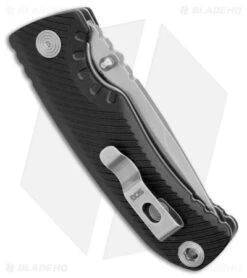 SOG Tellus ATK Assisted Frame Lock Knife Blaze Black W/ Orange (3.2" SW) -Sog SOG Tellus ATK Assisted FL Blaze Orange Black SW BHQ 177279 jr side