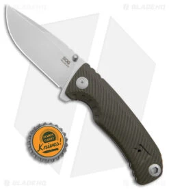 SOG Tellus ATK Assisted Frame Lock Knife OD Green/Orange (3.2" SW) 9 SOG Tellus ATK Assisted Frame Lock Knife OD Green/Orange (3.2" SW) -Sog SOG Tellus ATK Assisted FL OD Green Orange SW BHQ 177278 jr bottlecap