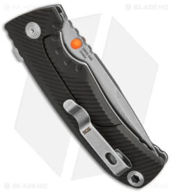 SOG Tellus Frame Lock Knife OD Green FRN (3.65" Stonewash Cryo 440) 8 SOG Tellus Frame Lock Knife OD Green FRN (3.65" Stonewash Cryo 440) -Sog SOG Tellus FLK OD Green FRN 3in SW BHQ 158134 td side