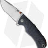 SOG Tellus Frame Lock Knife Wolf Gray FRN (3.65" Stonewash Cryo 440) -Sog SOG Tellus Flk Wolf Gray Sw BHQ 177881 jr