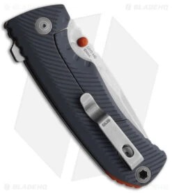 SOG Tellus Frame Lock Knife Wolf Gray FRN (3.65" Stonewash Cryo 440) 7 SOG Tellus Frame Lock Knife Wolf Gray FRN (3.65" Stonewash Cryo 440) -Sog SOG Tellus Flk Wolf Gray Sw BHQ 177881 jr side