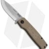 SOG Terminus Slip Joint Folding Knife Tan G-10 (3" Satin) -Sog SOG Terminus Satin TM1001 BX jr