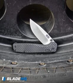 SOG Terminus XR Lock Knife Black G-10/Carbon Fiber (3" Satin S35VN) TM1025-BX -Sog SOG Terminus XR Lock Knife Black G 10 Carbon Fiber Satin S35VN TM1025 BX BHQ 108532 kp wheel web