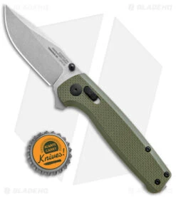 SOG Terminus XR Lock Knife OD Green G-10 (3" Stonewash) TM1022-BX -Sog SOG Terminus XR Lock OD Green G 10 SW TM1022 BX BHQ 99814 jr bottlecap