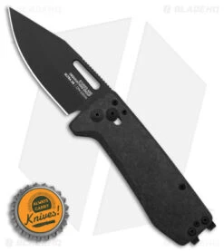 SOG Ultra XR Folding Knife Blackout Carbon Fiber (2.8" Black S35VN) 13 SOG Ultra XR Folding Knife Blackout Carbon Fiber (2.8" Black S35VN) -Sog SOG Ultra XR XHP Folding Knife Blackout Carbon Fiber 2in Black XHP BHQ 140873 td size