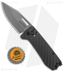 SOG Ultra XR Lock Knife Carbon Fiber (2.75" Gray) -Sog SOG Ultra XR XR Lock CF Gray BHQ 105688 jr bottlecap