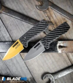 SOG Ultra XR Lock Knife Carbon Fiber (2.75" Gray) -Sog SOG Ultra XR XR Lock Knife Carbon Fiber Gold BHQ 105689 kp tools web 1