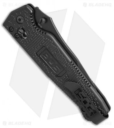 SOG Vision Arc Drop Point Arc-Lock Knife (4" Black) VS03 5 SOG Vision Arc Drop Point Arc-Lock Knife (4" Black) VS03 - Image 3