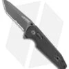 SOG Vision XR Lock Knife Black G-10 (3.4" Black Serrated) 2 SOG Vision XR Lock Knife Black G-10 (3.4" Black Serrated) -Sog SOG Vision Mk3 Partially Serrated 12 57 02 57 BHQ 107731 LS