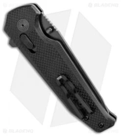 SOG Vision XR Lock Knife Black G-10 (3.4" Black Serrated) -Sog SOG Vision Mk3 Partially Serrated 12 57 02 57 BHQ 107731 LS Side