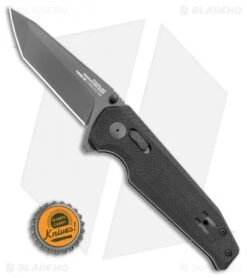 SOG Vision XR Lock Knife Black G-10 (3.4" Black) 10 SOG Vision XR Lock Knife Black G-10 (3.4" Black) -Sog SOG Vision Mk3 Straight Edge 12 57 01 57 BHQ 107730 LS Bottlecap