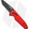 SOG Vision XR LTE Flipper Knife Red G-10 (3.4" Black) 1 SOG Vision XR LTE Flipper Knife Red G-10 (3.4" Black) -Sog SOG Vision XR LTE Knife Red G10 3in Black BHQ 140127 td