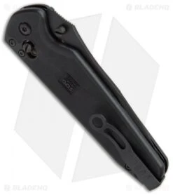 SOG Visionary II Large Arc-Lock Tactical Manual Knife (Black Plain) VS-02 7 SOG Visionary II Large Arc-Lock Tactical Manual Knife (Black Plain) VS-02 -Sog SOG Visionary II Large Blk VS 02 BHQ 4684 jr side