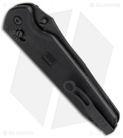 SOG Visionary II Large Arc-Lock Tactical Manual Knife (Black Plain) VS-02 5 SOG Visionary II Large Arc-Lock Tactical Manual Knife (Black Plain) VS-02 - Image 3