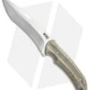 SOG Kiku Small Fixed Blade Knife Green Micarta (4.9" Satin) KU-2001