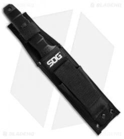SOG Seal Team Elite Fixed Knife W/ Nylon Sheath (TiNi SER) SE37-N 7 SOG Seal Team Elite Fixed Knife W/ Nylon Sheath (TiNi SER) SE37-N -Sog SOG seal team elite cylon sheath SE37 N BHQ 3017 er sheath