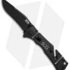 SOG Trident Elite Clip Point Spring Assisted Knife (3.7" Black) TF102 -Sog SOG trident elite clip point black TF102 BHQ 21597 er