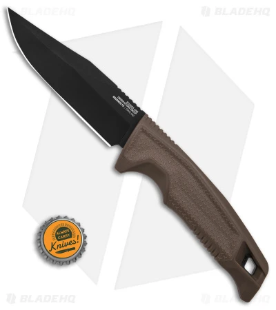 SOG Recondo FX Fixed Blade Knife Flat Dark Earth GRN (4.6" Black) 7 SOG Recondo FX Fixed Blade Knife Flat Dark Earth GRN (4.6" Black) - Image 5