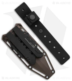 SOG Recondo FX Fixed Blade Knife Flat Dark Earth GRN (4.6" Black) 10 SOG Recondo FX Fixed Blade Knife Flat Dark Earth GRN (4.6" Black) -Sog Sog RecondoFX FBK Flat Dark Earth GRN 4in Black BHQ 140879 td strap