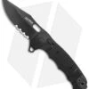 SOG Seal XR Flipper XR-Lock Knife Black Nylon (3.9" Black Serrated) 1 SOG Seal XR Flipper XR-Lock Knife Black Nylon (3.9" Black Serrated) -Sog Sog Seal XR Flipper Black FRN Black Serr BHQ 136182 jr