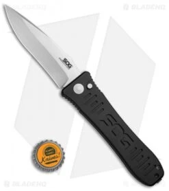 SOG Spec Elite II Automatic Knife (4" Satin) SE-61 -Sog Sog spec elite ii large SE 61 BHQ 8484 dl size