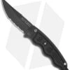 SOG Knives Mini SOG TAC Automatic Knife (Black Serr) ST-12 2 SOG Knives Mini SOG TAC Automatic Knife (Black Serr) ST-12 -Sog mini sog tac auto st 12 ser
