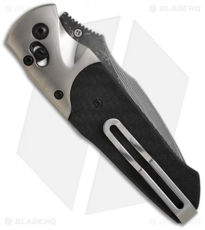 SOG Arcitech Damascus Knife W/ Carbon Fiber Folding Arc-Lock (Damascus) A03 4 SOG Arcitech Damascus Knife W/ Carbon Fiber Folding Arc-Lock (Damascus) A03 - Image 2