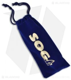 SOG Arcitech Damascus Knife W/ Carbon Fiber Folding Arc-Lock (Damascus) A03 7 SOG Arcitech Damascus Knife W/ Carbon Fiber Folding Arc-Lock (Damascus) A03 -Sog sog arcitech damascus a03 pouch