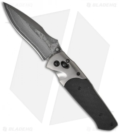 SOG Arcitech Damascus Knife W/ Carbon Fiber Folding Arc-Lock (Damascus) A03 3 SOG Arcitech Damascus Knife W/ Carbon Fiber Folding Arc-Lock (Damascus) A03