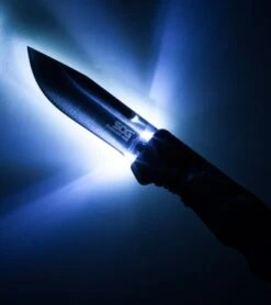 SOG Bladelight Folder Mini Black Knife + LED Flashlight (3" Satin) BLT60-CP 7 SOG Bladelight Folder Mini Black Knife + LED Flashlight (3" Satin) BLT60-CP -Sog sog bladelight folder mini blt60 cp light cm