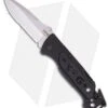 SOG Escape Folding Knife (3.4" Bead Blast Serr) FF-24