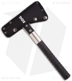 Sog -Sog sog fasthawk polished f06p n sheath