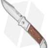 SOG Fielder Liner Lock Knife Wood (3.5" Satin) FF-30 -Sog sog fielder ff 30
