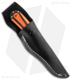 SOG Revolver 2.0 Hunt Double Action Saw & Clip Point Knife FX-22L -Sog sog fixed revolver 2 0 hunt orange fx22l cp sheath