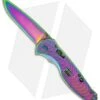 SOG Flash II Spring Assisted Knife (2.5" Spectrum) RAFSA-8 1 SOG Flash II Spring Assisted Knife (2.5" Spectrum) RAFSA-8 -Sog sog folding rainbow aluminum flash 2 rafsa 8