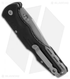 SOG Fusion Salute Lockback Knife (3.625" Bead Blast) FF-10 5 SOG Fusion Salute Lockback Knife (3.625" Bead Blast) FF-10 -Sog sog fusion salute ff 10 99166 side