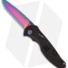 SOG Flash I Spring Assisted Knife Black Handle (2.5" Spectrum) RFSA-7 1 SOG Flash I Spring Assisted Knife Black Handle (2.5" Spectrum) RFSA-7 -Sog sog rfsa 7 flash 1 rainbow