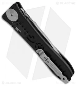 SOG Spec Elite I Automatic Knife (3.5" Satin) SE-51 -Sog sog se 51 spec elite auto side