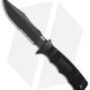 SOG Seal Pup Elite Fixed Knife W/ Nylon Sheath (TiNi SER) E37T-N -Sog sog seal pup elite e37tn cp
