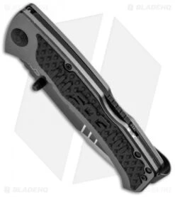 SOG Sideswipe Spring Assisted Knife (3.375" Gray) SW1011-CP 7 SOG Sideswipe Spring Assisted Knife (3.375" Gray) SW1011-CP -Sog sog sideswipe sw1011 cp bottom cm