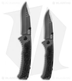 SOG Sideswipe Spring Assisted Knife (3.375" Gray) SW1011-CP 9 SOG Sideswipe Spring Assisted Knife (3.375" Gray) SW1011-CP -Sog sog sideswipe sw1011 cp size cm