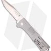 SOG SlimJim Bead Blast Assisted Opening Knife (3.18" Satin) SJ-31 2 SOG SlimJim Bead Blast Assisted Opening Knife (3.18" Satin) SJ-31 -Sog sog slimjim sj 31