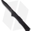 SOG SlimJim XL Black Assisted Opening Knife (4.18" Black Plain) SJ-52 -Sog sog slimjim xl black sj 52
