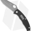 SOG SlipZilla Slip Joint Knife Black (3.2" Gray) SP-53 -Sog sog slipzilla sp 53