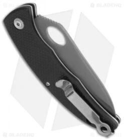 SOG SlipZilla Slip Joint Knife Black (3.2" Gray) SP-53 -Sog sog slipzilla sp 53 side