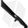 SOG SOGfari Machete - 10" Tanto Fixed Blade Knife W/ Sheath (Black) MC-04 2 SOG SOGfari Machete - 10" Tanto Fixed Blade Knife W/ Sheath (Black) MC-04 -Sog sog sogfari machete tactical tanto 10in mc04 n