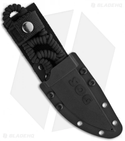 SOG Tangle Fixed Blade Knife (3.85" Satin) FX31K 4 SOG Tangle Fixed Blade Knife (3.85" Satin) FX31K - Image 2