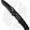 SOG Targa Tanto Folding Knife Black (3.50" Black) TG1002-BX 1 SOG Targa Tanto Folding Knife Black (3.50" Black) TG1002-BX -Sog sog targa black tg1002 bx cm