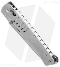 SOG Targa Tanto Folding Knife (3.50" Satin) TG1001-BX -Sog sog targa satin tg1001 bx bottom cm